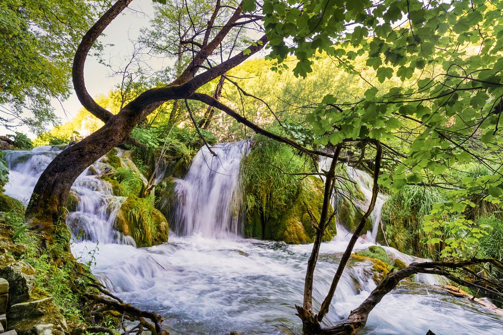 Wasserfall Kroatien Nationalpark