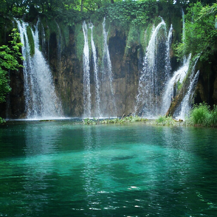 Wasserfall Kroatien Naturpark