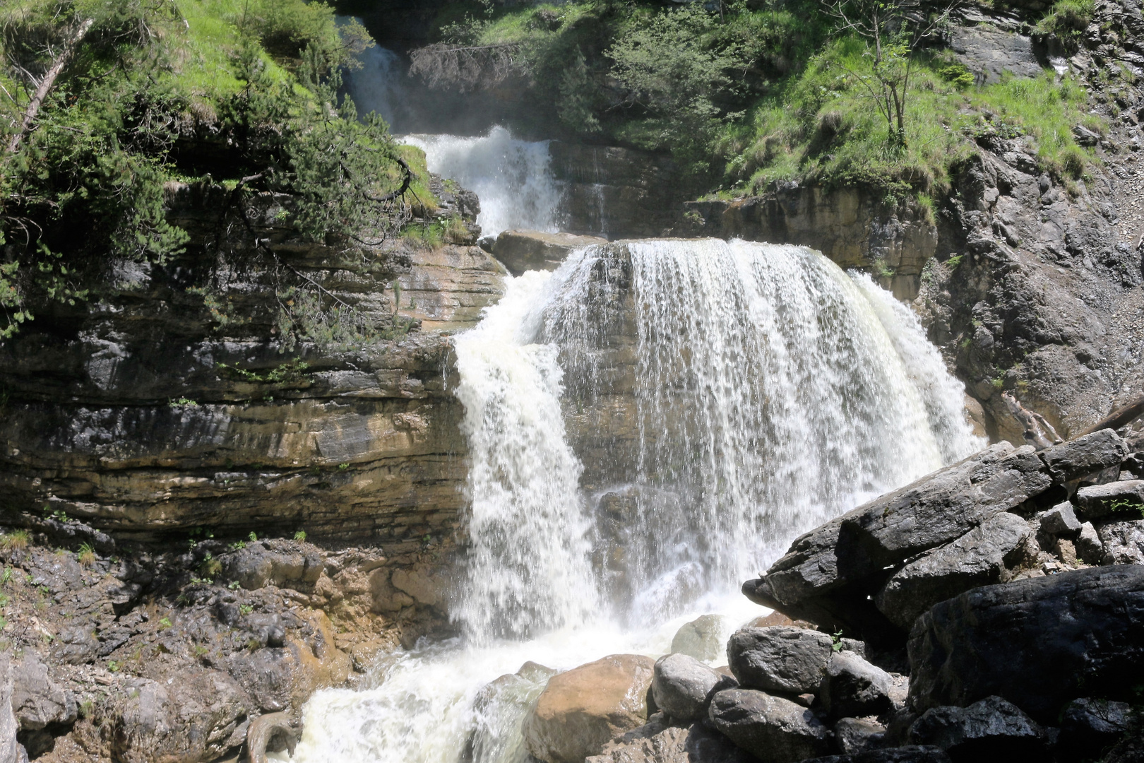 Wasserfall Kuhfluchtwasserfall