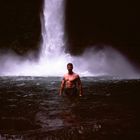 Wasserfall La Fortuna / Portrait