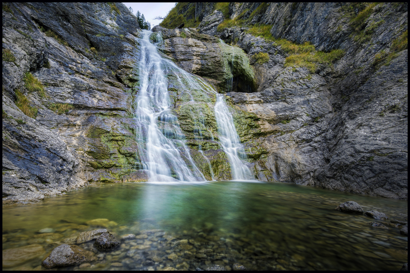 Wasserfall Lainltal Jachenau