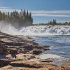 Wasserfall Laksforsen