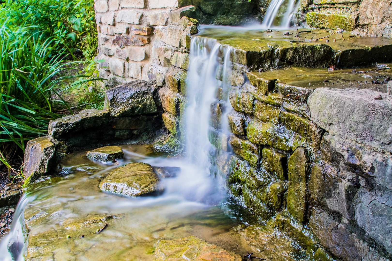 Wasserfall Langzeitbelichtung