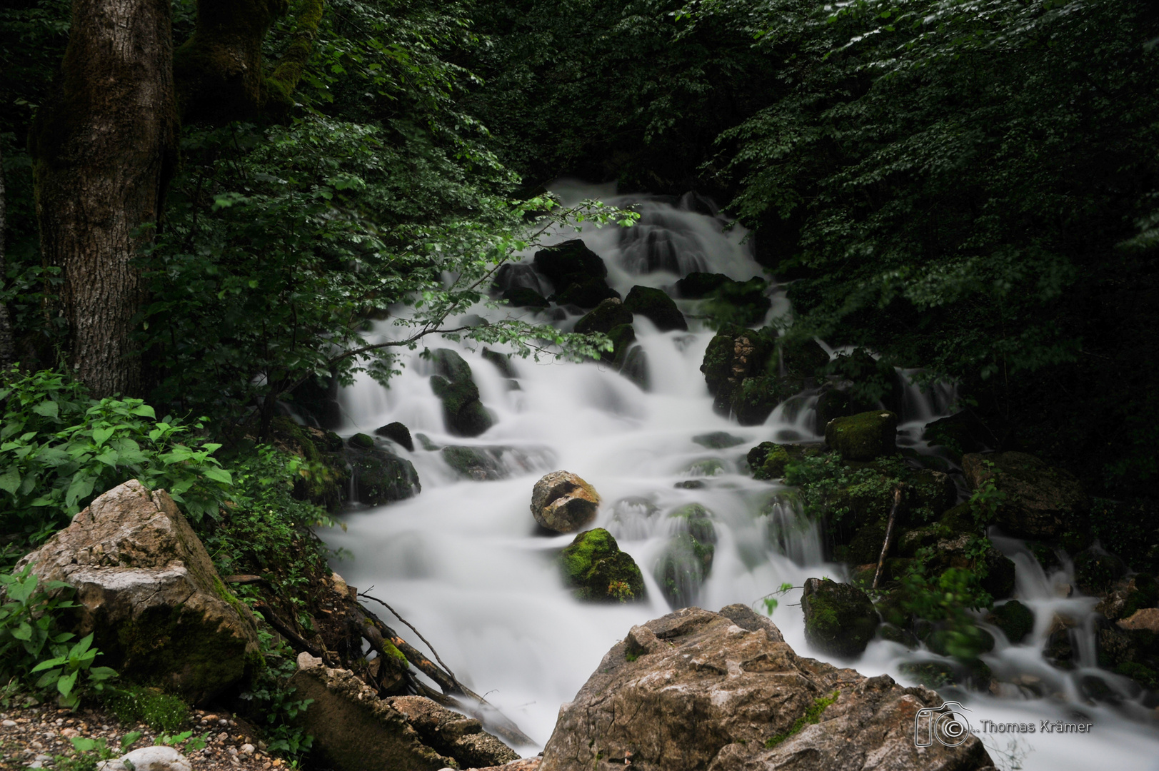 Wasserfall Langzeitbelichtung