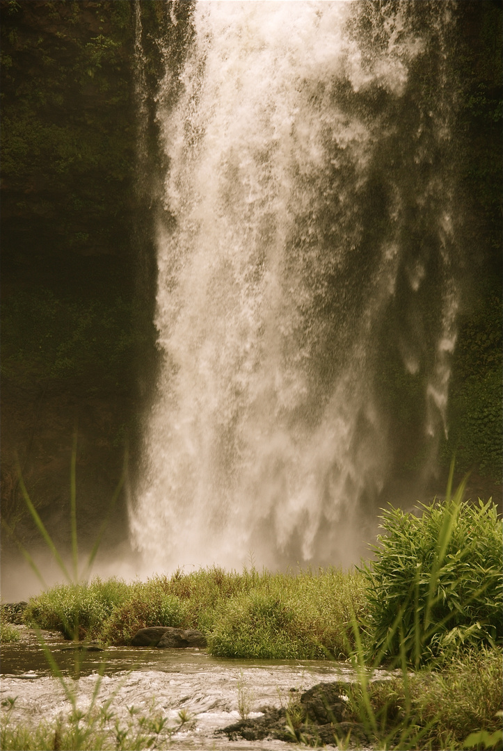 wasserfall, laos 2010