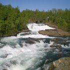 Wasserfall Lappland 2006