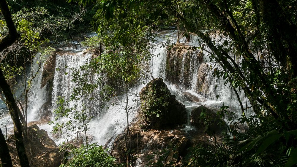 Wasserfall Las Golondrinas