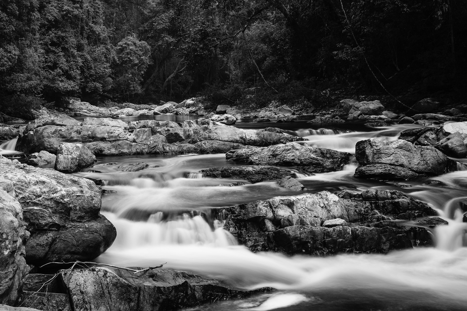 Wasserfall Lata Berkoh