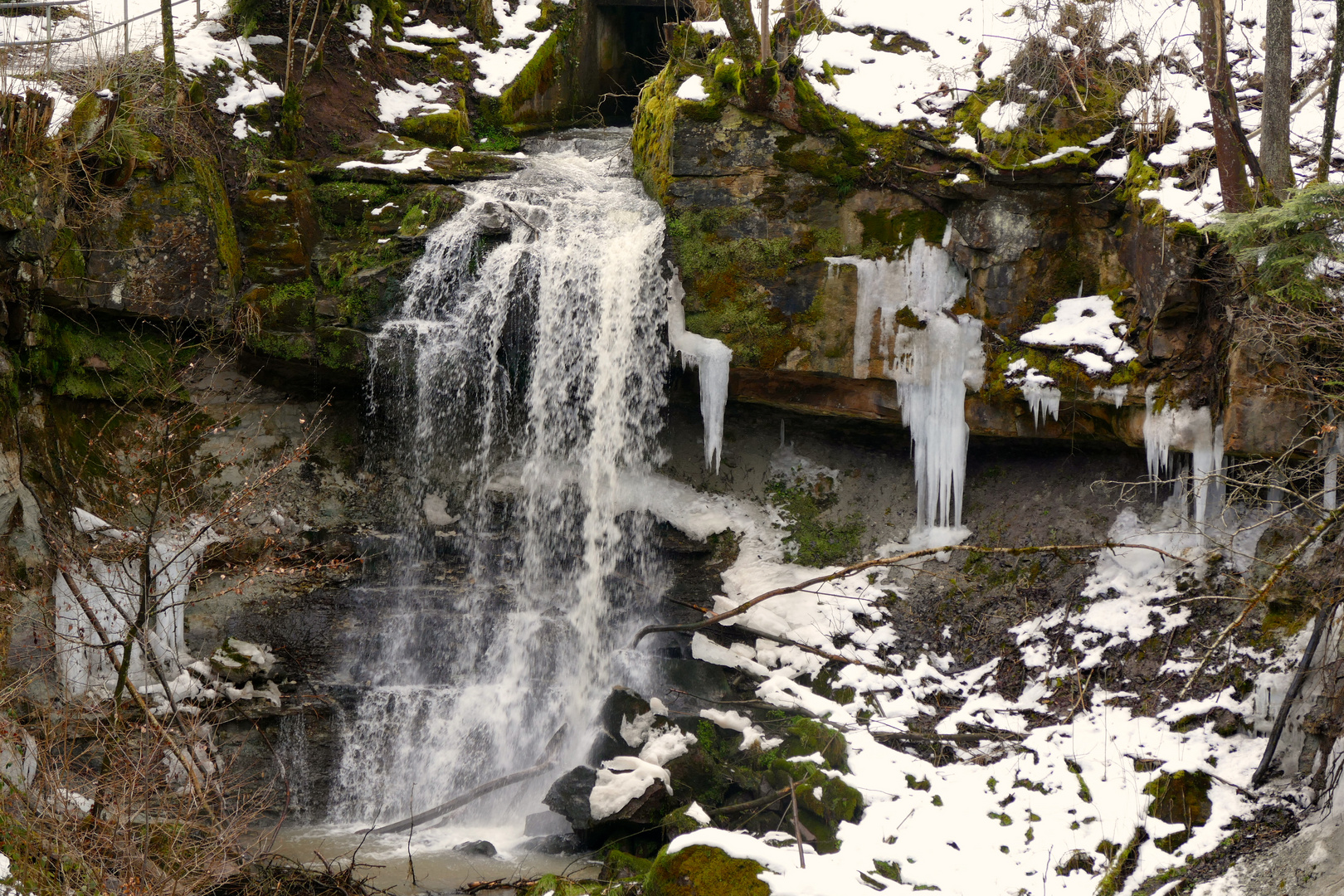 Wasserfall Laufenmühle