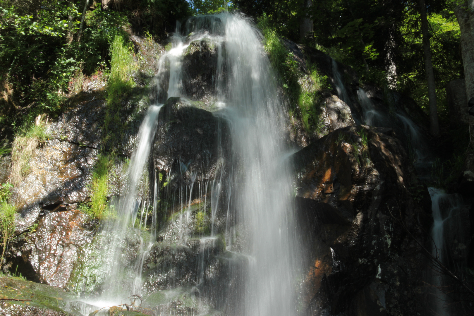 Wasserfall Le Hohwald