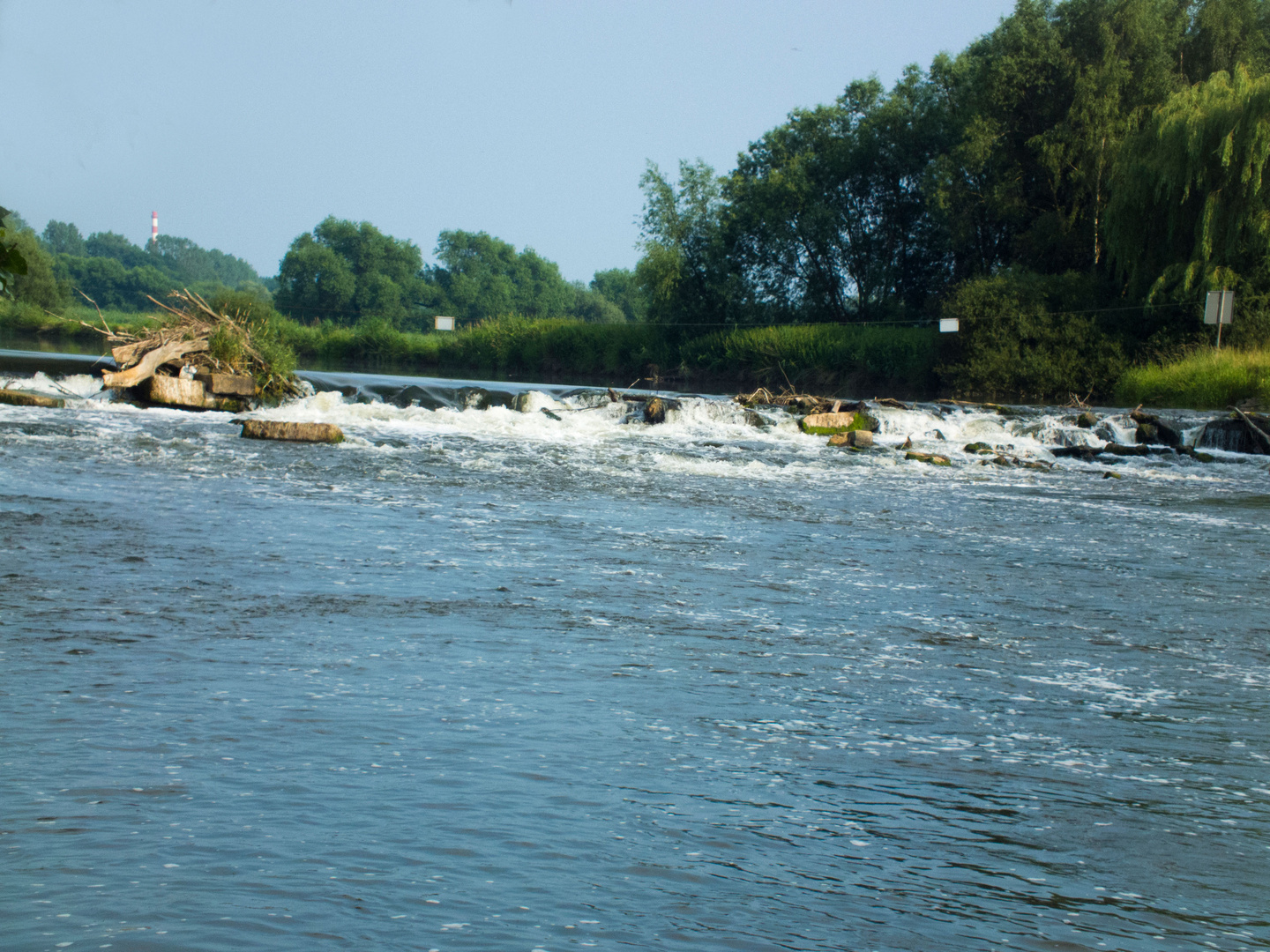 Wasserfall Leine