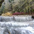 Wasserfall Lenne Winter 2012