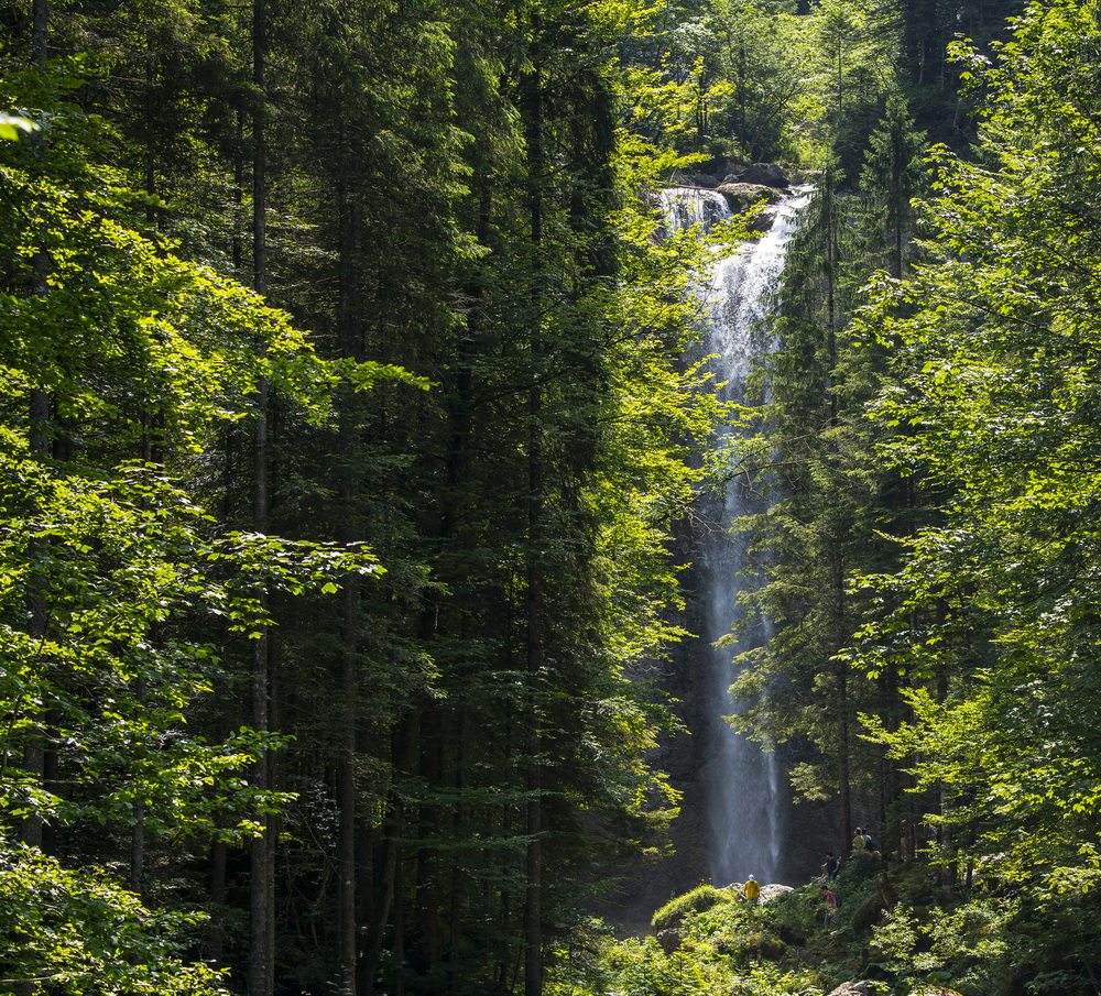 Wasserfall Leuenfall