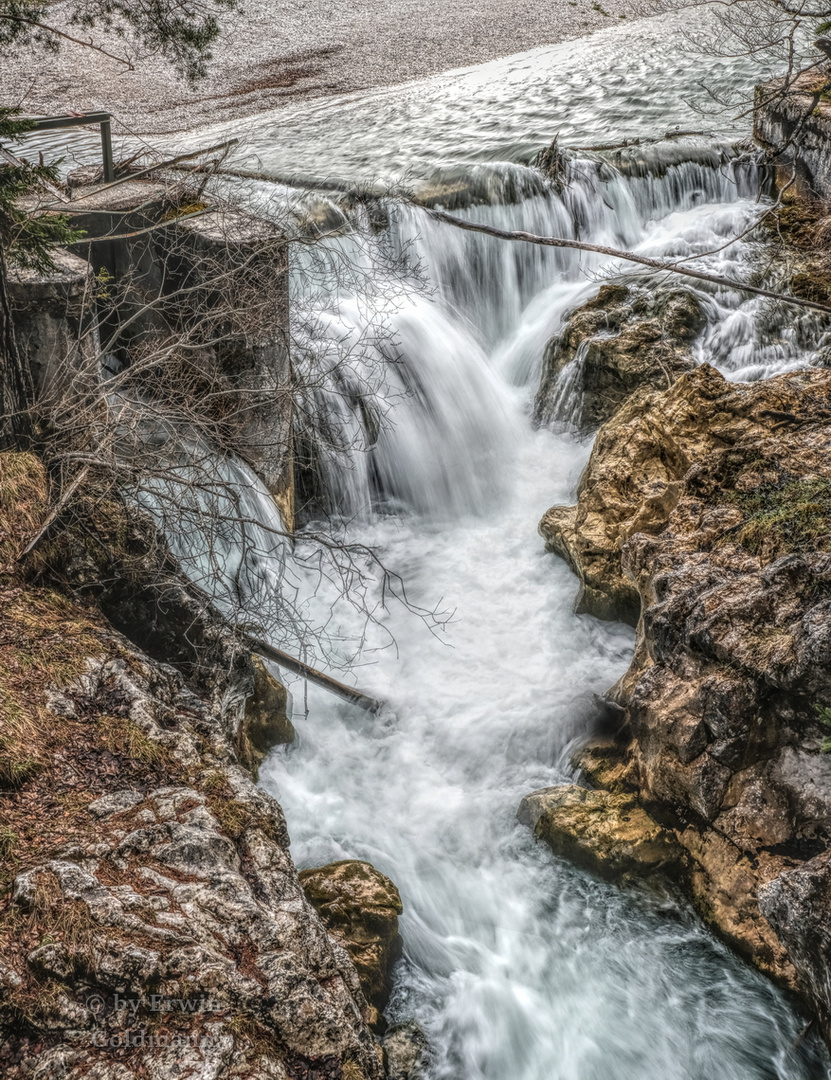 Wasserfall Leutasch