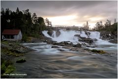 Wasserfall Likholefossen-Gaulafjelet