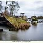 Wasserfall Lingen (Ems)