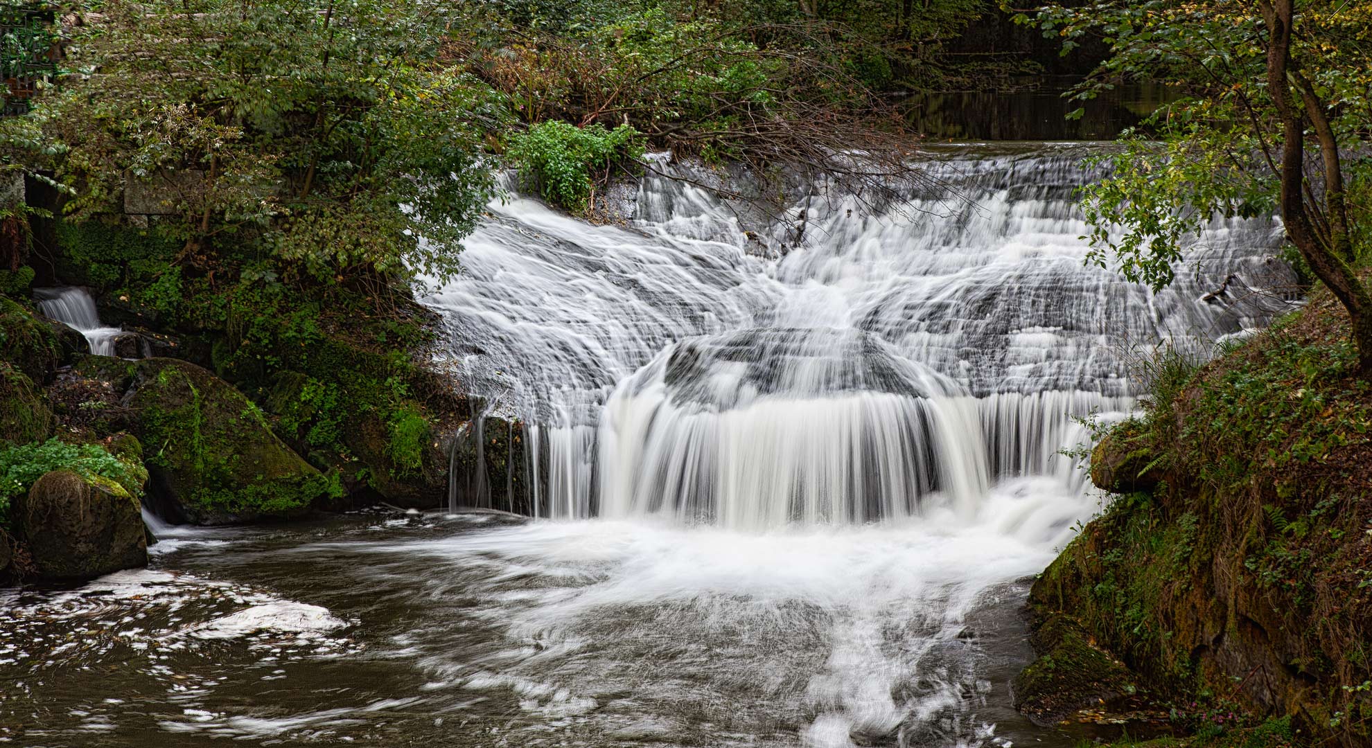 Wasserfall Lochmühle