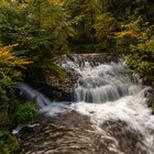 Wasserfall Lochmühle Lohmen 