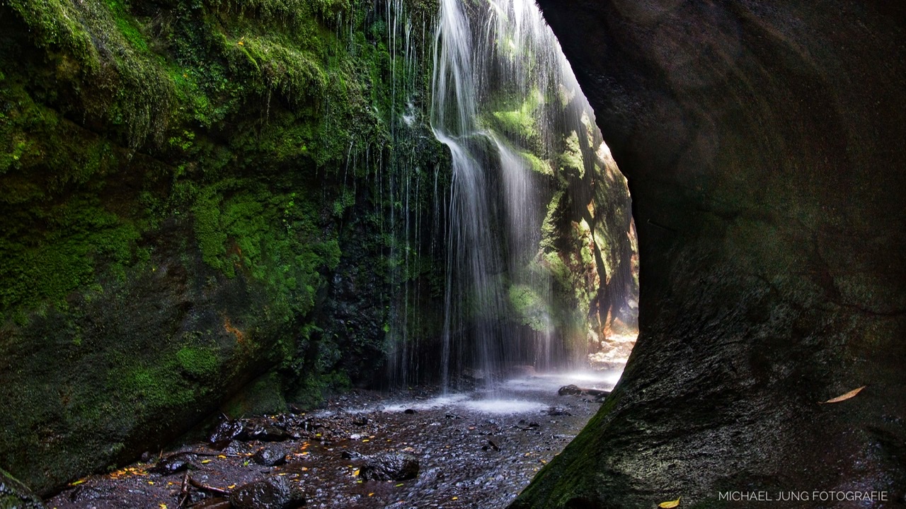 Wasserfall, Los Tilos, La Palma