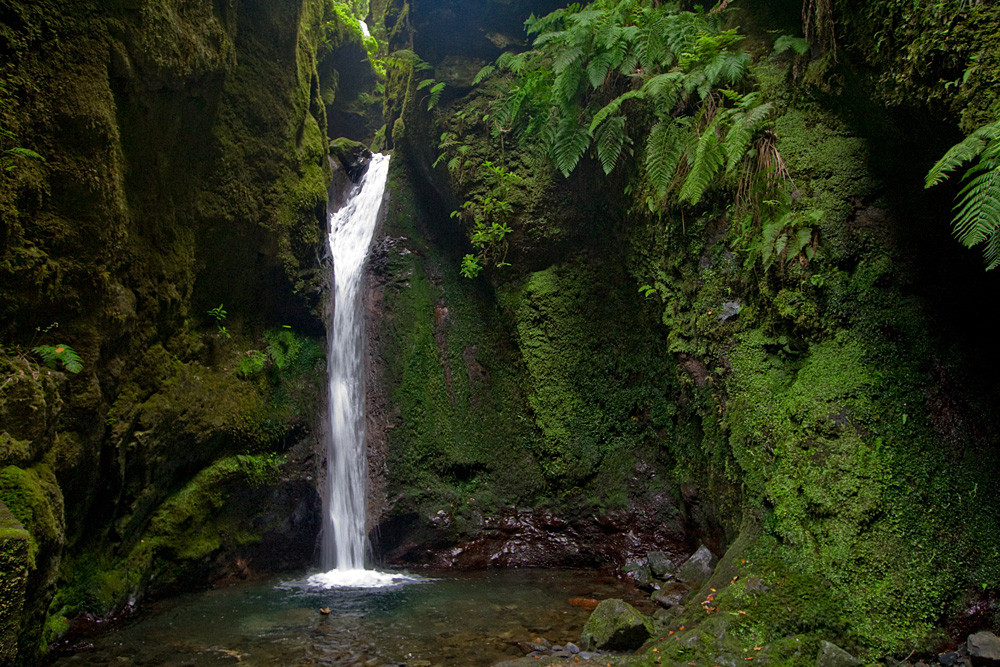 Wasserfall - Madeira