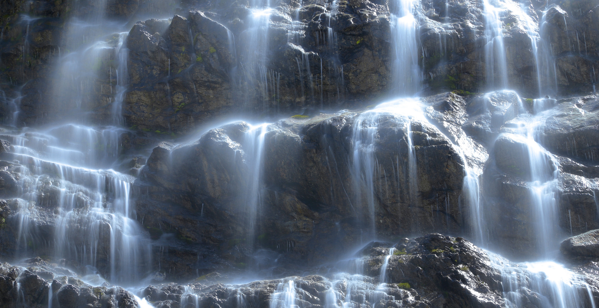 Wasserfall , Maderanertal