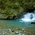 Wasserfall "Mädchentränen" in den Karpaten