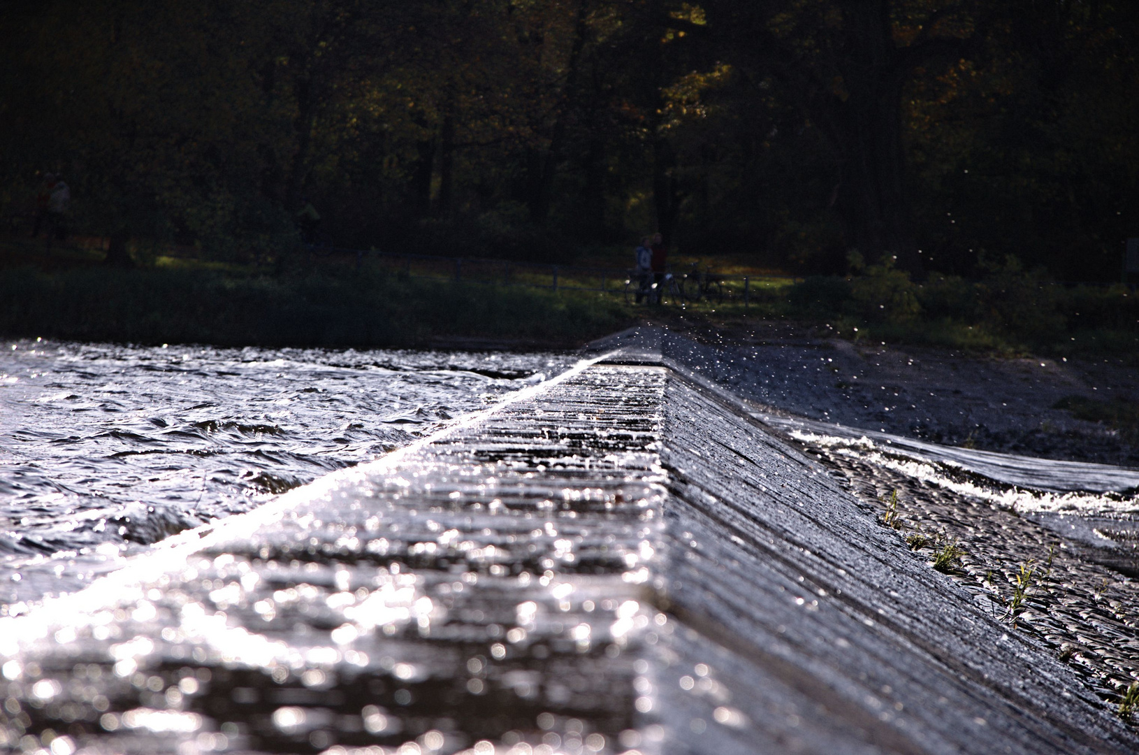 Wasserfall Magdeburg