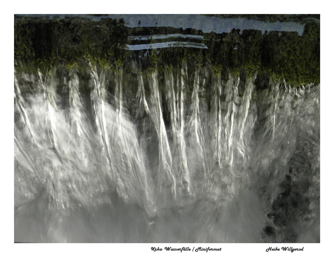 Wasserfall mal anders