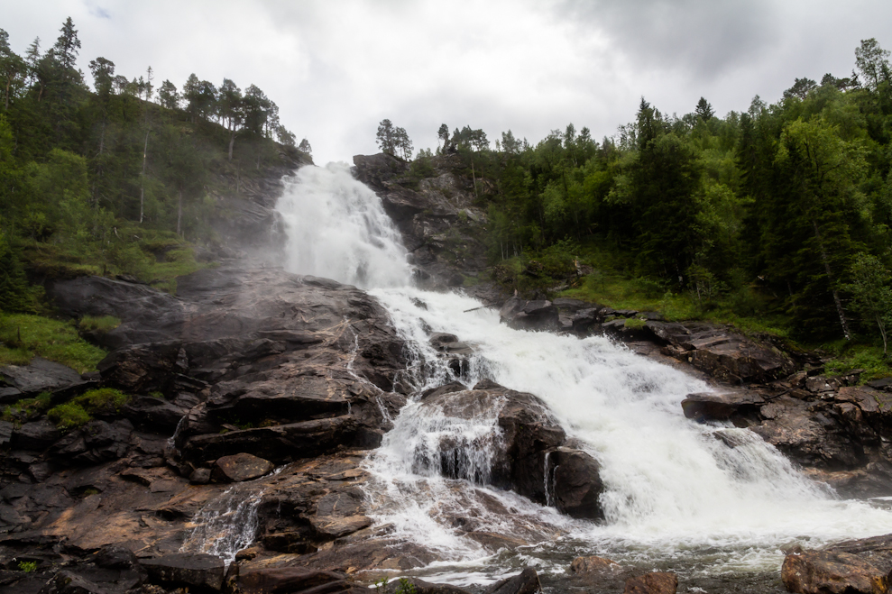 Wasserfall "Marfossen"