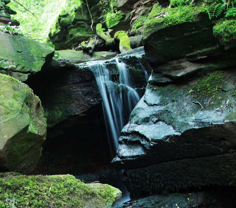 Wasserfall/ Margarethenschlucht