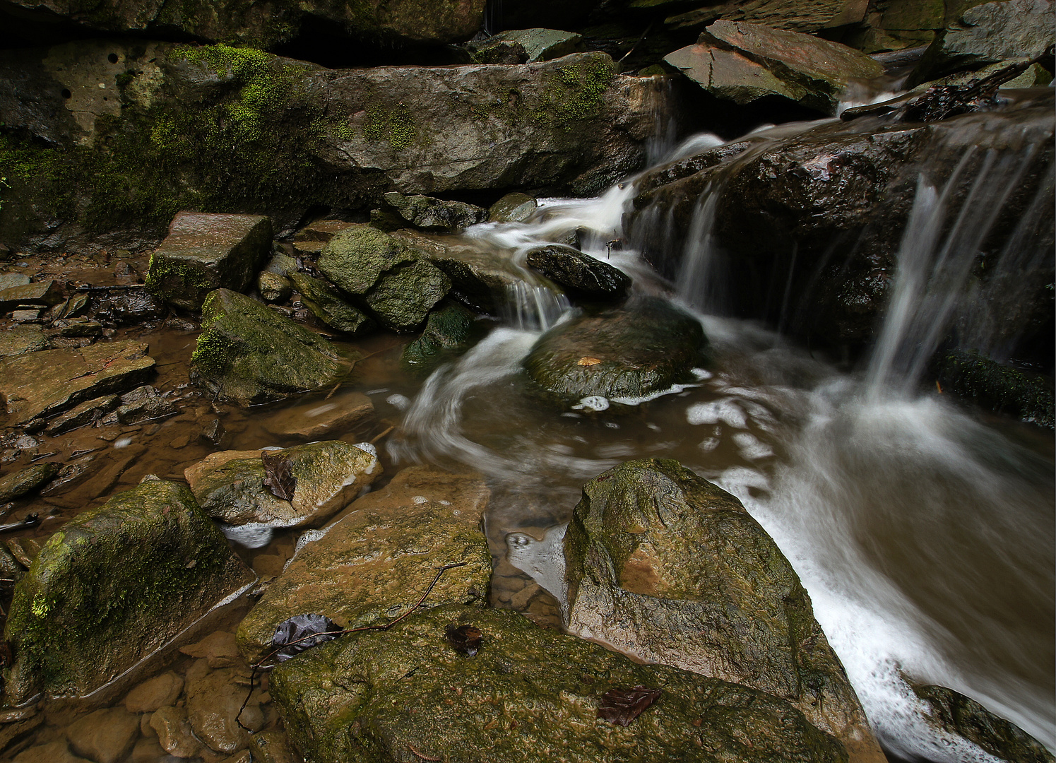 Wasserfall Margarethenschlucht