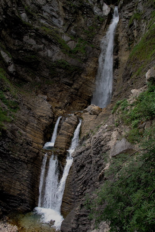 Wasserfall Martuljek 1