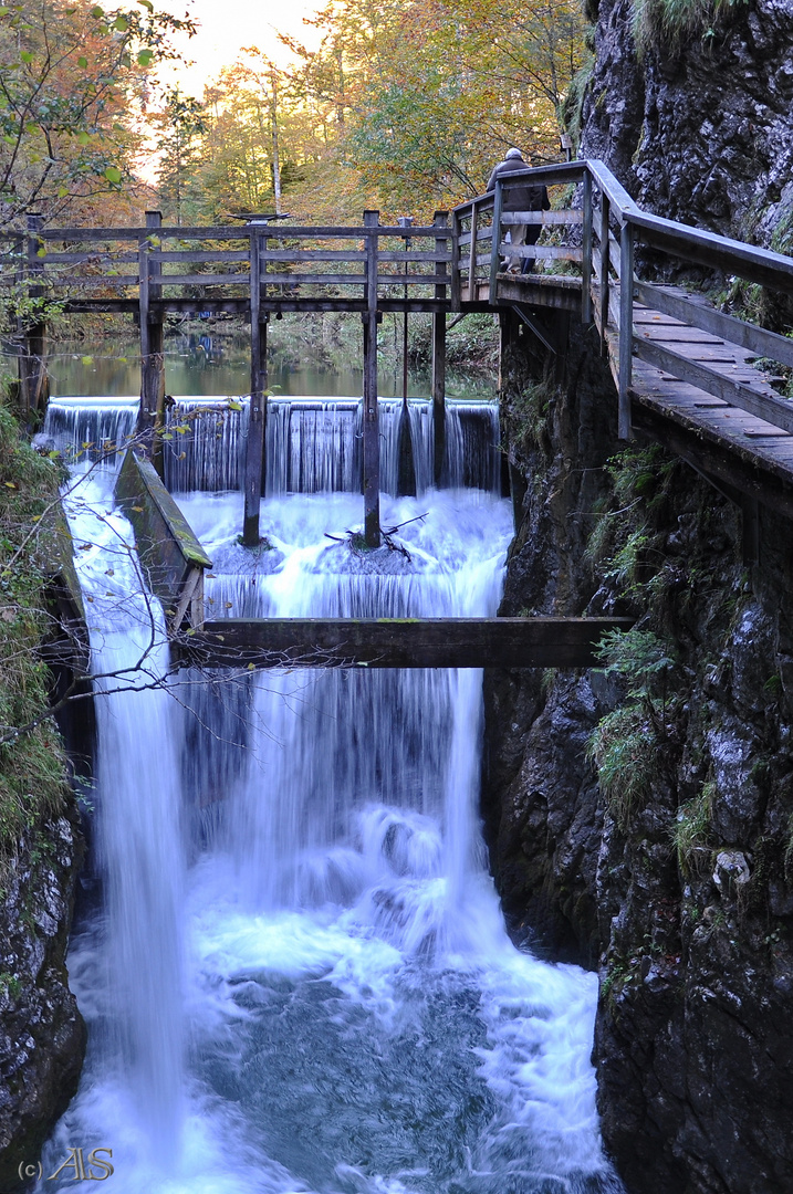 Wasserfall Mendlingtal