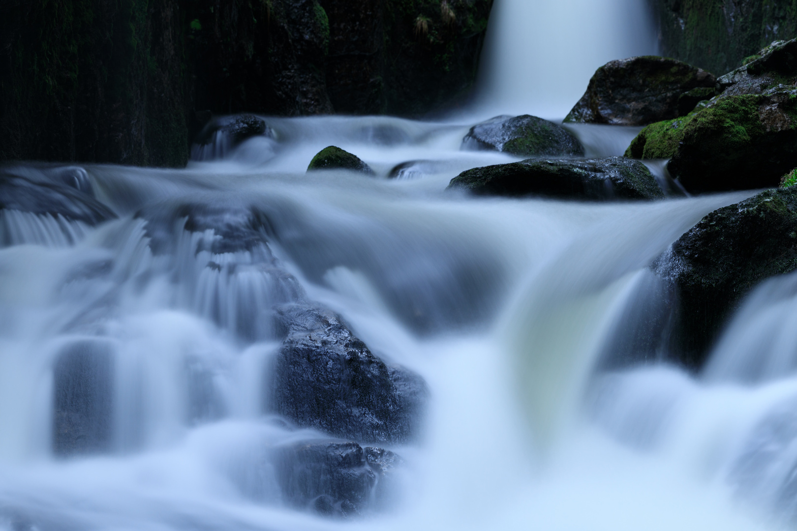 Wasserfall - Menzenschwand Schwarzwald