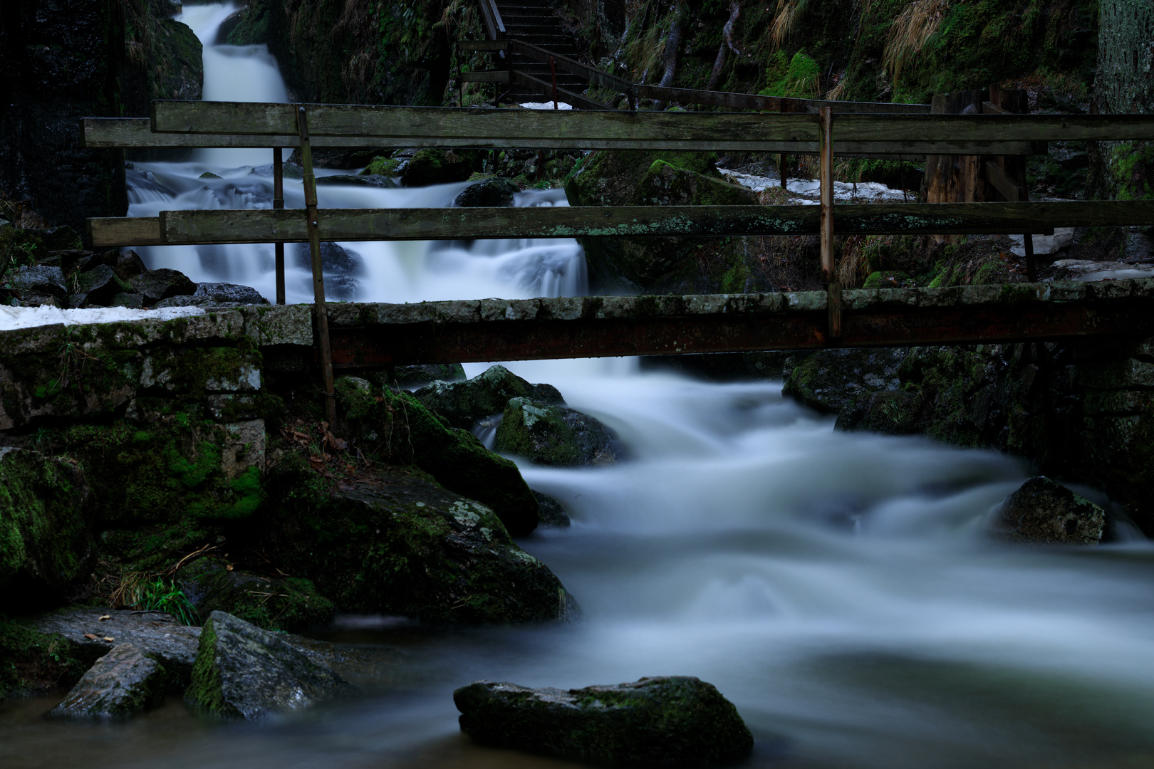 Wasserfall - Menzenschwand Schwarzwald