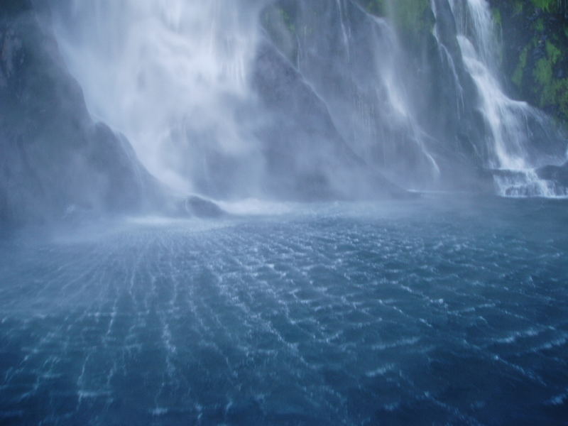 Wasserfall Milford Sound