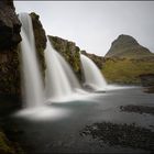 Wasserfall mit Kirkjufell