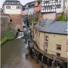 Wasserfall mit Mühle