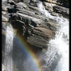 Wasserfall mit Regenbogen - Jasper Nationalpark