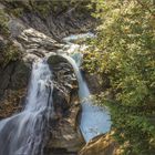 Wasserfall mit vielen Gesichtern 