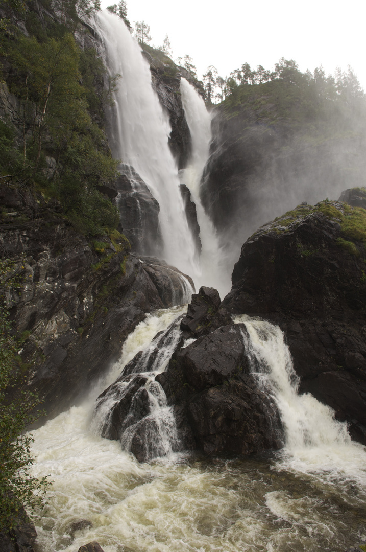 Wasserfall Mofjorden