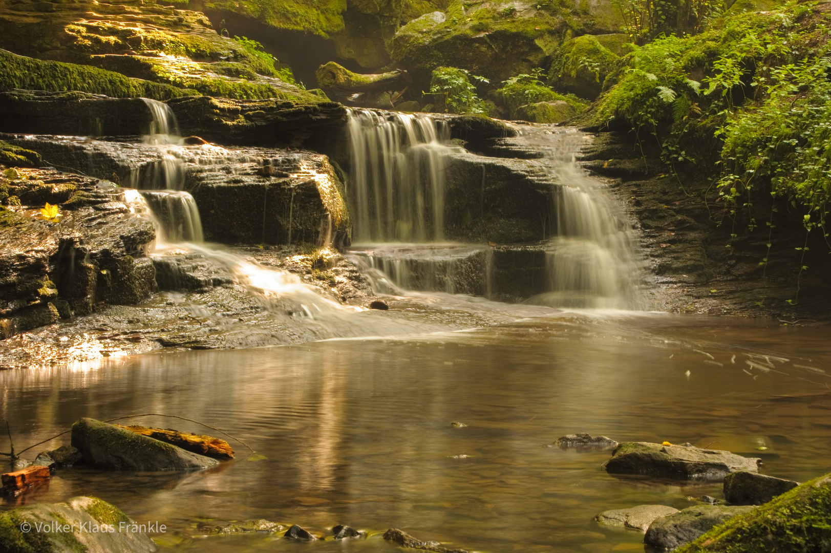 Wasserfall Monbachschlucht