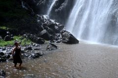 Wasserfall Moorea