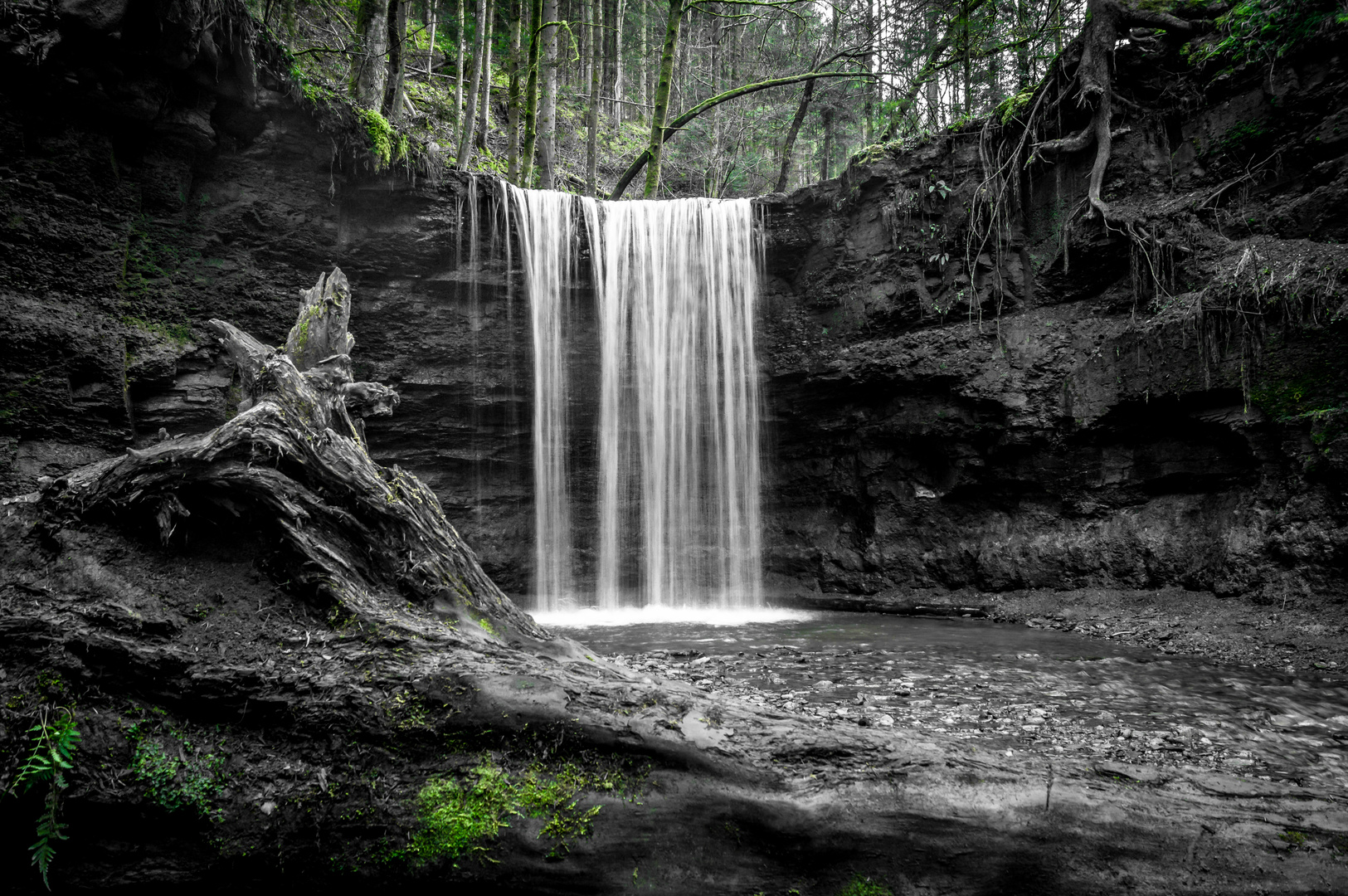 Wasserfall Murrhardt