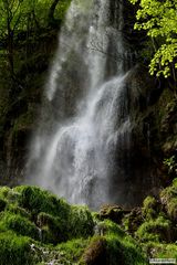 Wasserfall Nahaufnahme