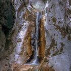 Wasserfall nahe dem Kochelsee