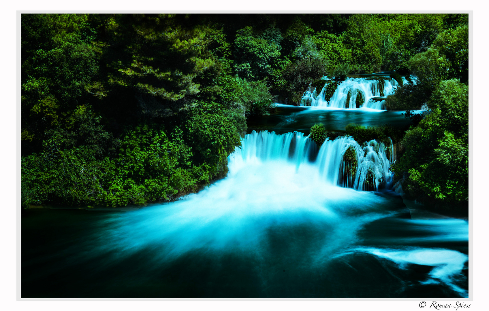 Wasserfall (Nationalpark Krka)