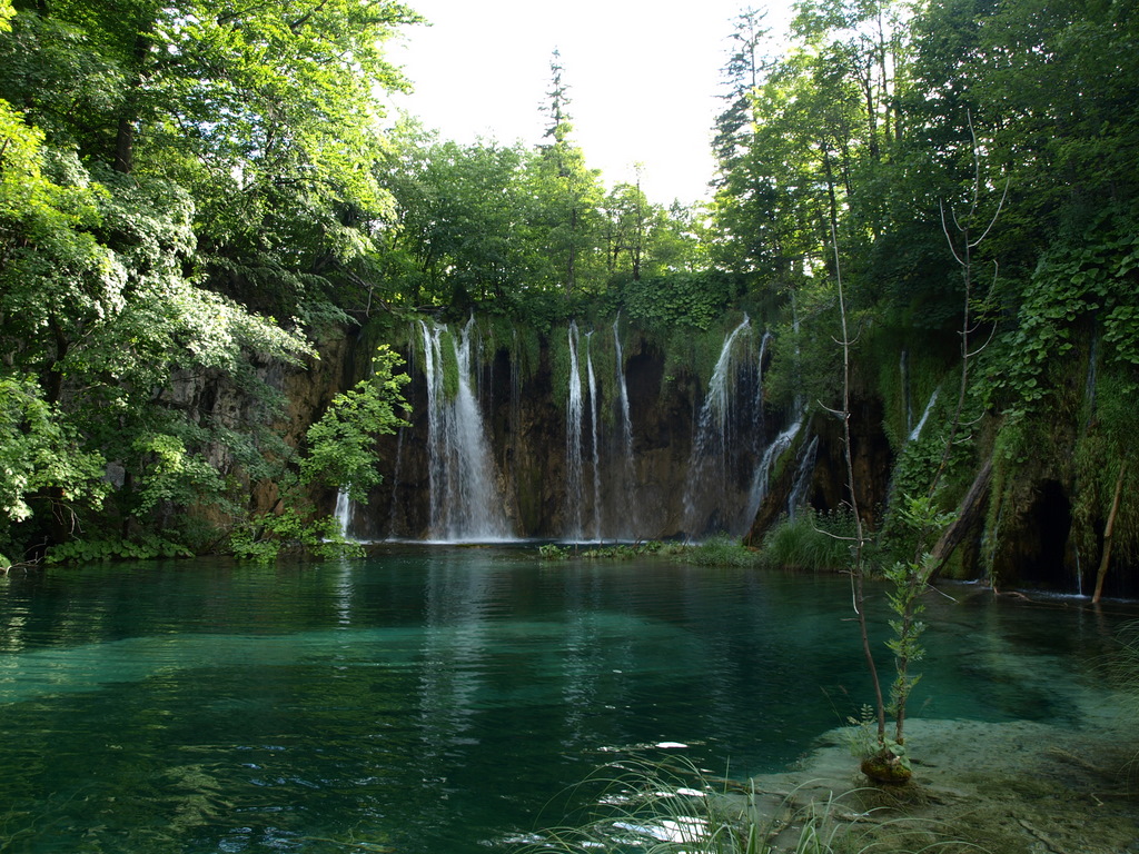 Wasserfall Nationalpark Plitvice - Kroatien