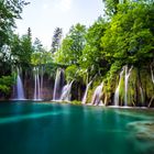 Wasserfall Nationalpark Plitvicer Seen, Kroatien