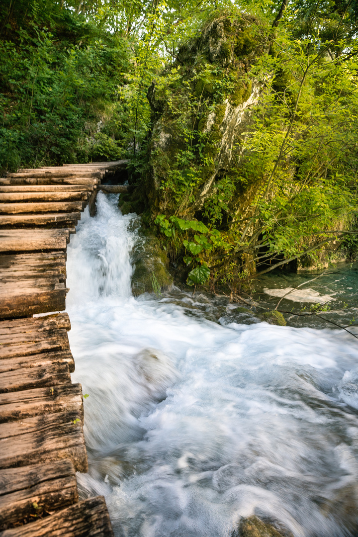 Wasserfall Nationalpark Plitvicka Kroatien